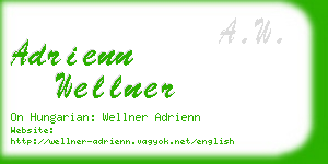 adrienn wellner business card